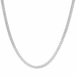 Verižica ICED STUFF Miami Cuban Link Belo zlato