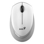 Genius NX-7009 brezžična miška, beli/modri/črni