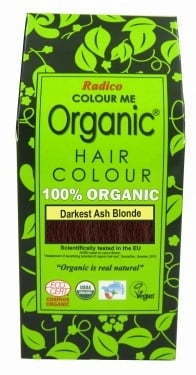 "Radico Rastlinska barva zelo temna pepelnato blond - 100 g"