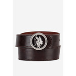 Ženski pas U.S. POLO ASSN. Čokoladno rjava Rjava 853270