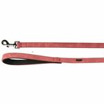 FLAMINGO povodec Delu, rdeča, 130cm, 15mm