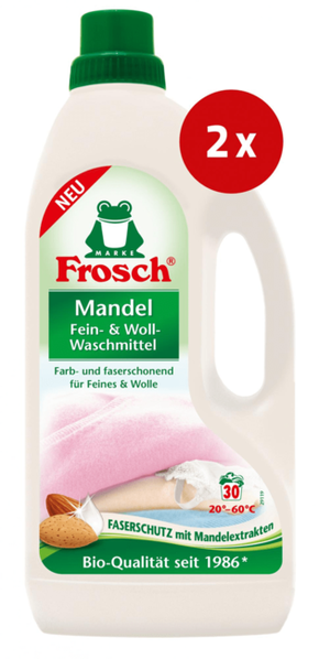 Frosch Fine &amp; Wool detergent