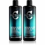 Tigi Catwalk oves in med, šampon 750 ml + balzam za lase 750 ml
