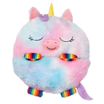 Happy Nappers Rainbow Unicorn Spalna vreča/spalna vreča - Big Rainbow Unicorn