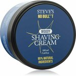 Steve´s No Bull***t Woody Shaving Cream krema za britje 100 ml za moške