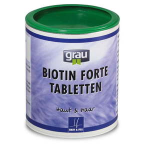 Grau Biotin Forte