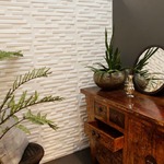 shumee WallArt 3D stenski paneli Ventura 12 kosov GA-WA13