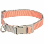 FLAMINGO ovratnica za psa Elly, nežno roza, L, 45-65cm