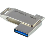 GOODRAM Flash disk 16 GB ODA3, USB 3.2, srebrn