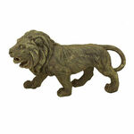 NEW Okrasna Figura DKD Home Decor Zlat Kolonialno Lev 30 x 9,4 x 16,7 cm