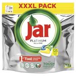 Jar kapsule za pomivalni stroj Platinum Lemon, 125 kosov
