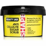 Beauty Jar Shape sladkorni piling za telo proti celulitu 250 g