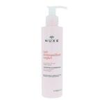 NUXE Rose Petals Cleanser 200 ml čistilno mleko za suho do normalno kožo za ženske
