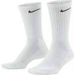 Nike Everyday Cush 3-Pack Crew Socks White/ Black L