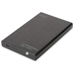 Digitus zunanje aluminijasto ohišje 2,5 SSD / HDD, SATA III USB 2.0