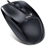 Genius DX-150X žična miška, modri/rdeči/črni