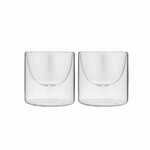 Eva Set kozarec za sladoled z dvojnim steklom Catering 220ml / 2 kos / steklo