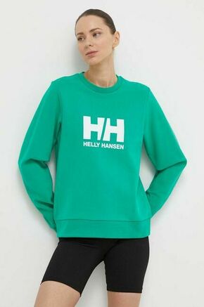Bombažen pulover Helly Hansen ženski