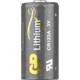 GP litijska baterija CR123A B1501E, 1 kos, blister