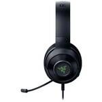 Razer Kraken V3 X gaming slušalke, USB, črna, 103dB/mW/42dB/mW, mikrofon