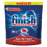Finish Allin1 Max tablete za pralni stroj, 94 kosov