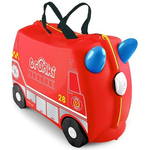 Trunki kovček s kolesi, Gasilsko vozilo Frank, od 3r +