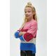 Otroški pulover s primesjo volne Mayoral vijolična barva - vijolična. Otroške Pulover iz kolekcije Mayoral. Model izdelan iz srednje debele pletenine. Zaradi svoje visoke termoregulacijske sposobnosti vam volna pomaga ohranjati toploto, ko je...