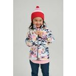Otroška jakna Reima Vantti roza barva - roza. Otroška jakna iz kolekcije Reima. Prehoden model, izdelan iz vzorčastega materiala. Trpežen model, ki je idealen za slabe vremenske razmere.
