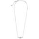 Pandora Romantična srebrna ogrlica za ženske Wish 399273C01-45 srebro 925/1000