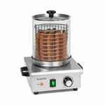Klarstein Wurstfabrik 450, hot dog aparat, 450 W, 5 L, 30-100 °C, steklo, nerjaveče jeklo