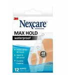 Nexcare obliži MAX HOLD 48 ur, 12 kosov