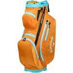 Callaway ORG 14 HD Orange/Electric Blue Golf torba Cart Bag