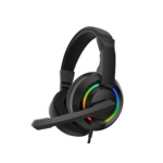 Baracuda BGH-021 gaming slušalke, 3.5 mm, bela/črna, 42dB/mW/58dB/mW, mikrofon