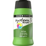 Daler Rowney System3 Akrilna barva Leaf Green 500 ml 1 kos