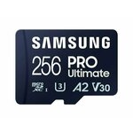 Samsung PRO Ultimate/micro SDXC/256GB/200MBps/UHS-I U3/Class 10/+ Adapter/Blue