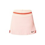 NIKE Športno krilo ecru / roza / rdeča / črna