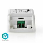 Nedis WIFIPS10WT - Wi-Fi pametno stikalo za električna vezja | 10 A