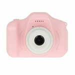 Sinnect fotoaparat za otroke, FHD, 1080p, roza + SD kartica, 32GB