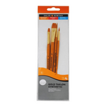 Daler Rowney Čopiči Simply Gold Taklon 402, set 4