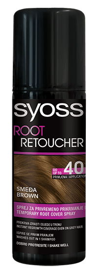 Syoss Root Retouch sprej za narastek