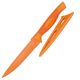 WEBHIDDENBRAND Zvezdni univerzalni nož, Colourtone, rezilo iz nerjavečega jekla, 12 cm, oranžno