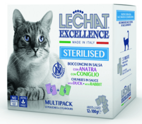 LECHAT EXCELLENCE Sterilised Adult mokra hrana za mačke