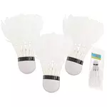 Aga Badminton perje žogice 3pcs