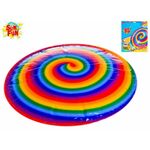 WEBHIDDENBRAND Sun Fun napihljiv frizbi 60 cm mavrica