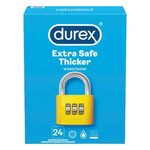 Durex Extra Safe - varni kondomi (24 kosov)