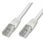 Digitus UTP mrežni kabel Cat5e patch, 1 m, bel