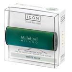 Millefiori Milano Avto dišave Icon Classic White mošus 47 g