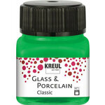 Rayher. Barva za porcelan in steklo, 20ml, zelena, pokrivna