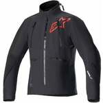 Alpinestars Hyde XT Drystar XF Jacket Black/Bright Red S Tekstilna jakna