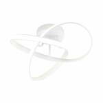 Bela LED stropna svetilka Meo – Trio